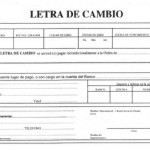 letradecambio