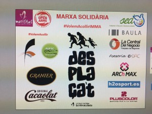Photocall La Central del Negocio - Solidaridad