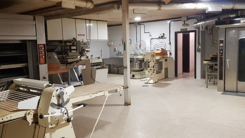 Se Alquila Obrador de Panadería en Gijón Ref.022W