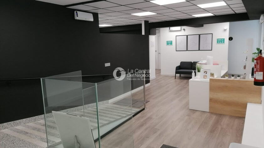 Traspaso Clínica Estética en Valladolid Ref.024W