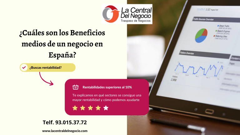 01 Beneficios Medios de una empresa en España