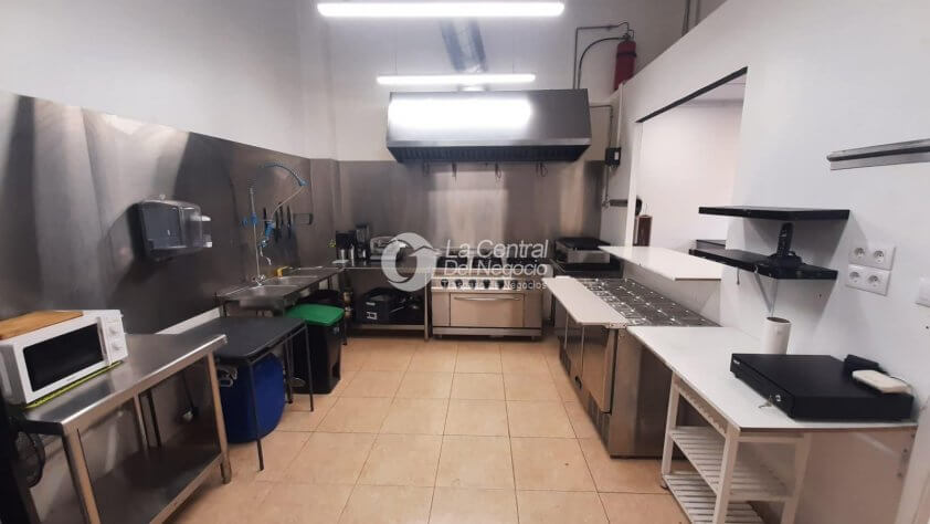 Traspaso Franquicia de Comida Saludable en Sabadell Ref.9354FP