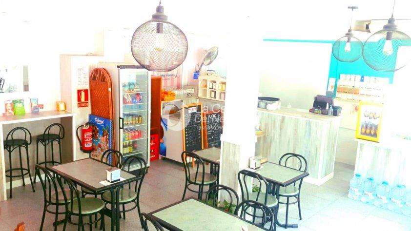 Traspaso Panadería con Degustación y Terraza zona Sant Martí Barcelona ref.9348FP