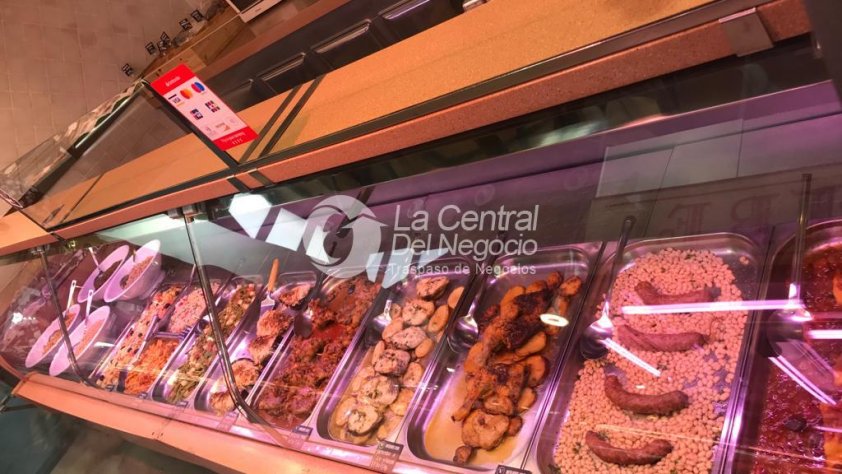 Traspaso Parada de Mercado de Comidas Preparadas en Hospitalet de Llobregat Ref.9357FP