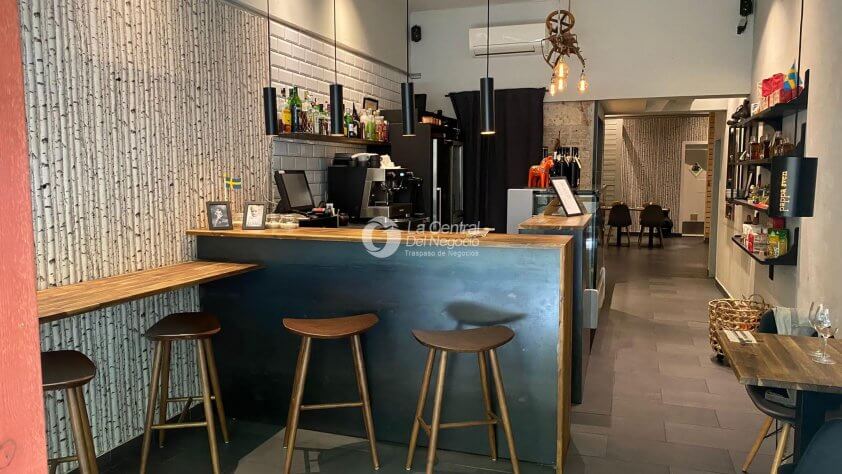 Traspaso Restaurante zona Sant Antoni en Barcelona Ref.9352FP
