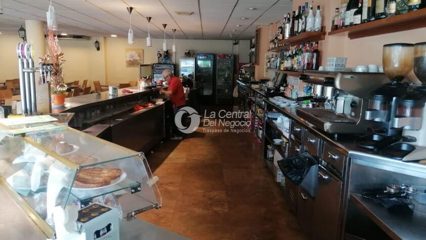 Traspaso Bar – Restaurante en Polígono del Maresme Ref.GHT021