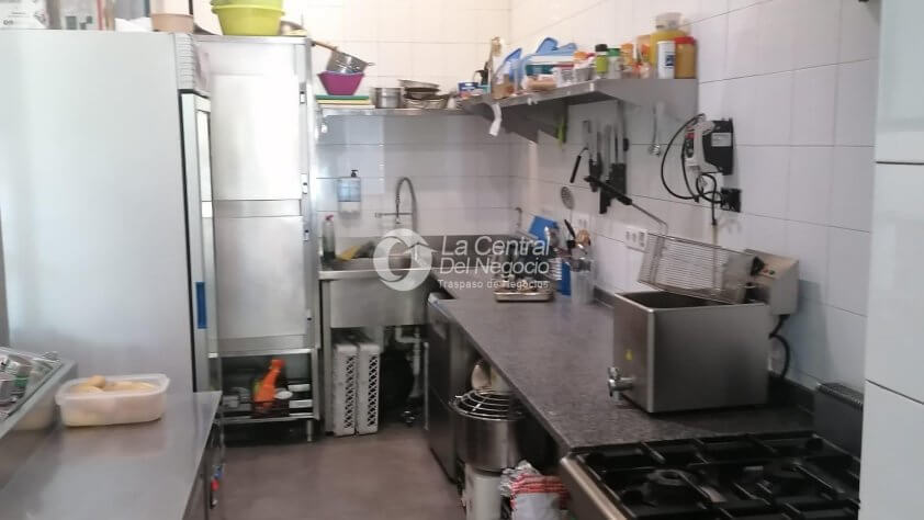 Traspaso de Restaurante en Rubí Ref.9374FP