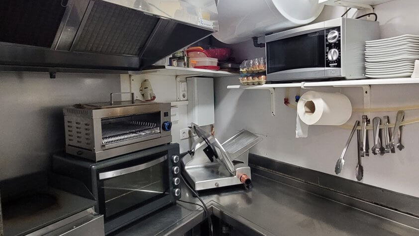 Traspaso Cafetería en Sabadell Centro Ref.9375FP