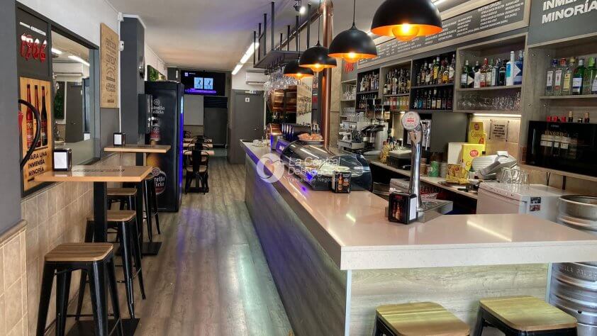 Traspaso Bar-Cervecería en Badalona Ref.9384