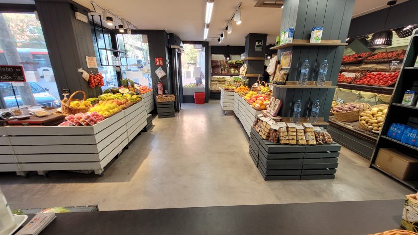 Traspaso Frutería en la zona de Sarrià en Barcelona Ref.9309FP