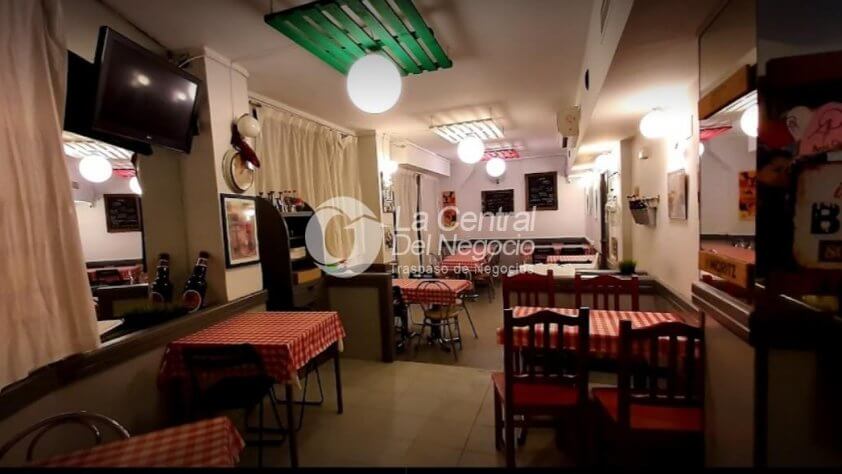 Traspaso Pizzería zona Sants en Barcelona Ref.9327FP