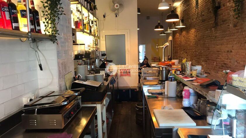 Traspaso Bar – Cafetería zona Sagrada Familia en Barcelona Ref.9395FP