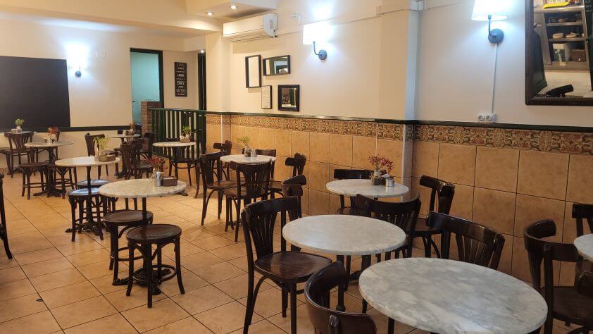 Traspaso Cafetería en el Centro de Badalona Ref.024GHT