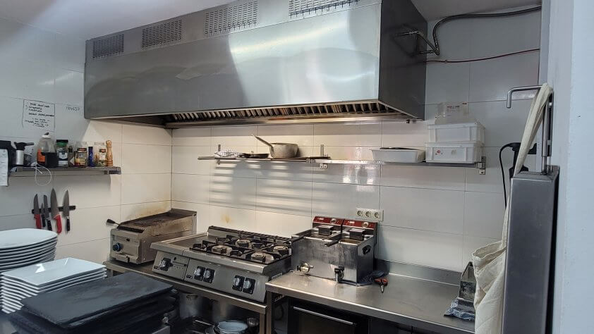 Traspaso Bar – Restaurante en el Masnou Ref.GHT027