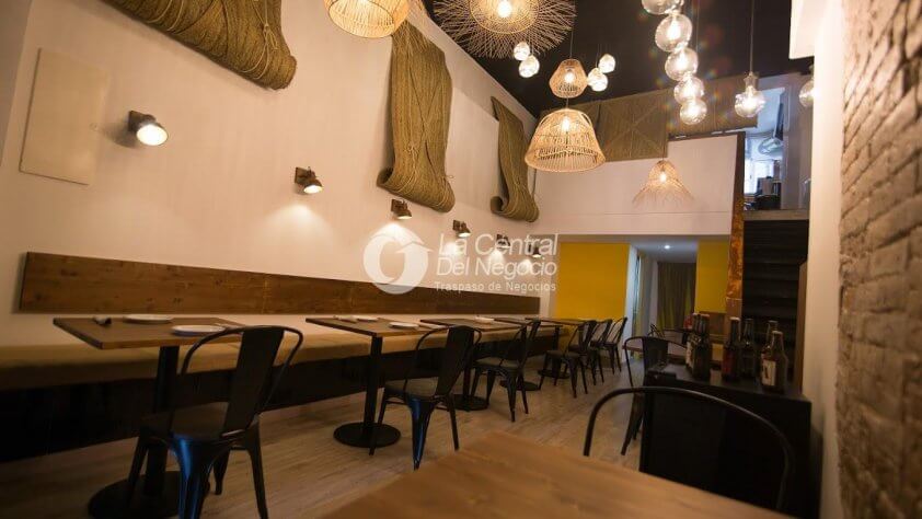 Traspaso Restaurante en el Barrio de Gracia de Barcelona Ref.9412FP