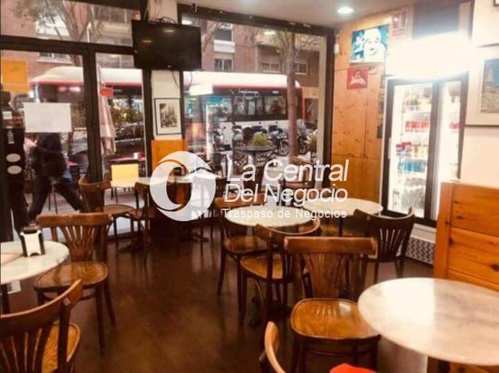 Traspaso Panadería con Degustación en les Corts, Barcelona Ref.AS012