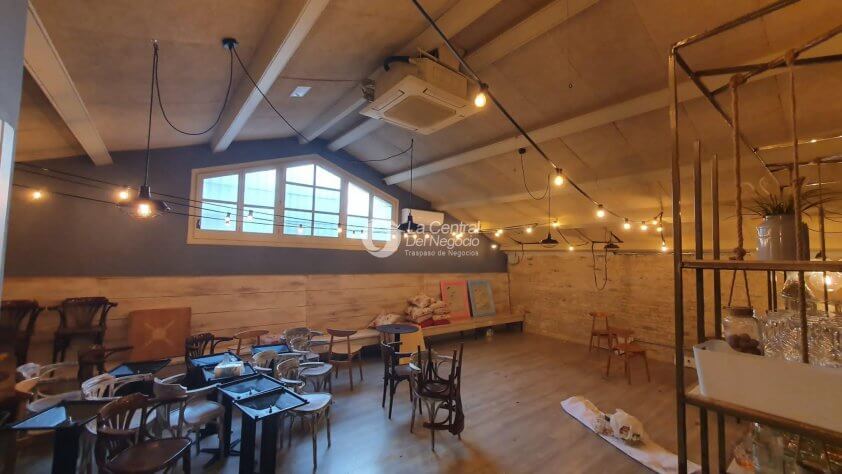 Traspaso Bar – Restaurante zona Sants en Barcelona Ref.9449FP