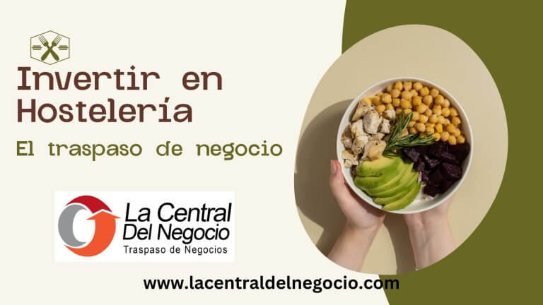 24. invertir en hosteleria. Traspaso de negocio