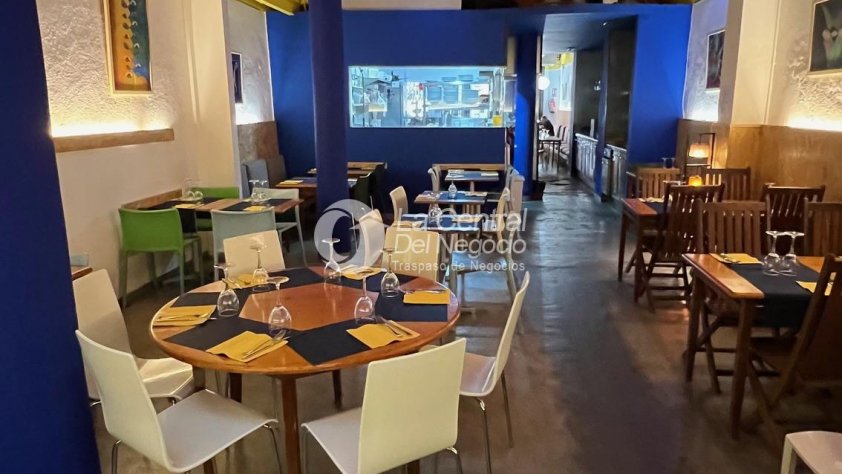 Traspaso Restaurante zona el Raval en Barcelona Ref.AS015
