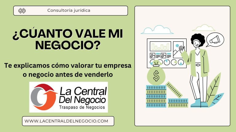 Cuanto vale mi negocio