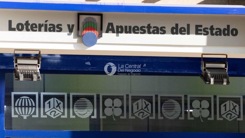 Traspaso lotería integral en Nou Barris Ref.9462FP