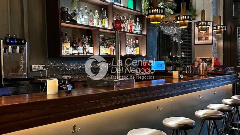 Traspaso Bar-Restaurante zona Gótico en Barcelona Ref.AS021