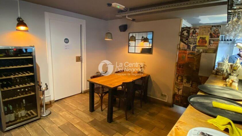 Traspaso Bar – Cafetería zona Vila Olímpica de Barcelona Ref.9471FP