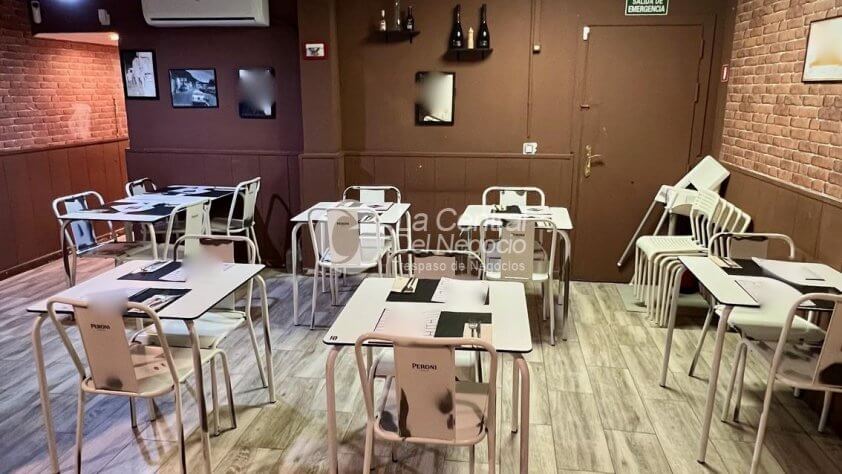 Traspaso Restaurante Pizzería en Badal Ref.AS020