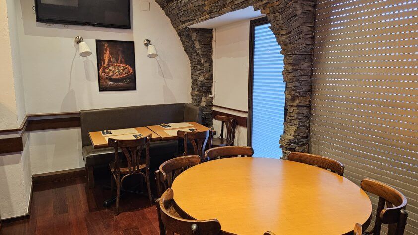 Traspaso Pizzería con licencia C3 zona La Maquinista Ref.9473FP