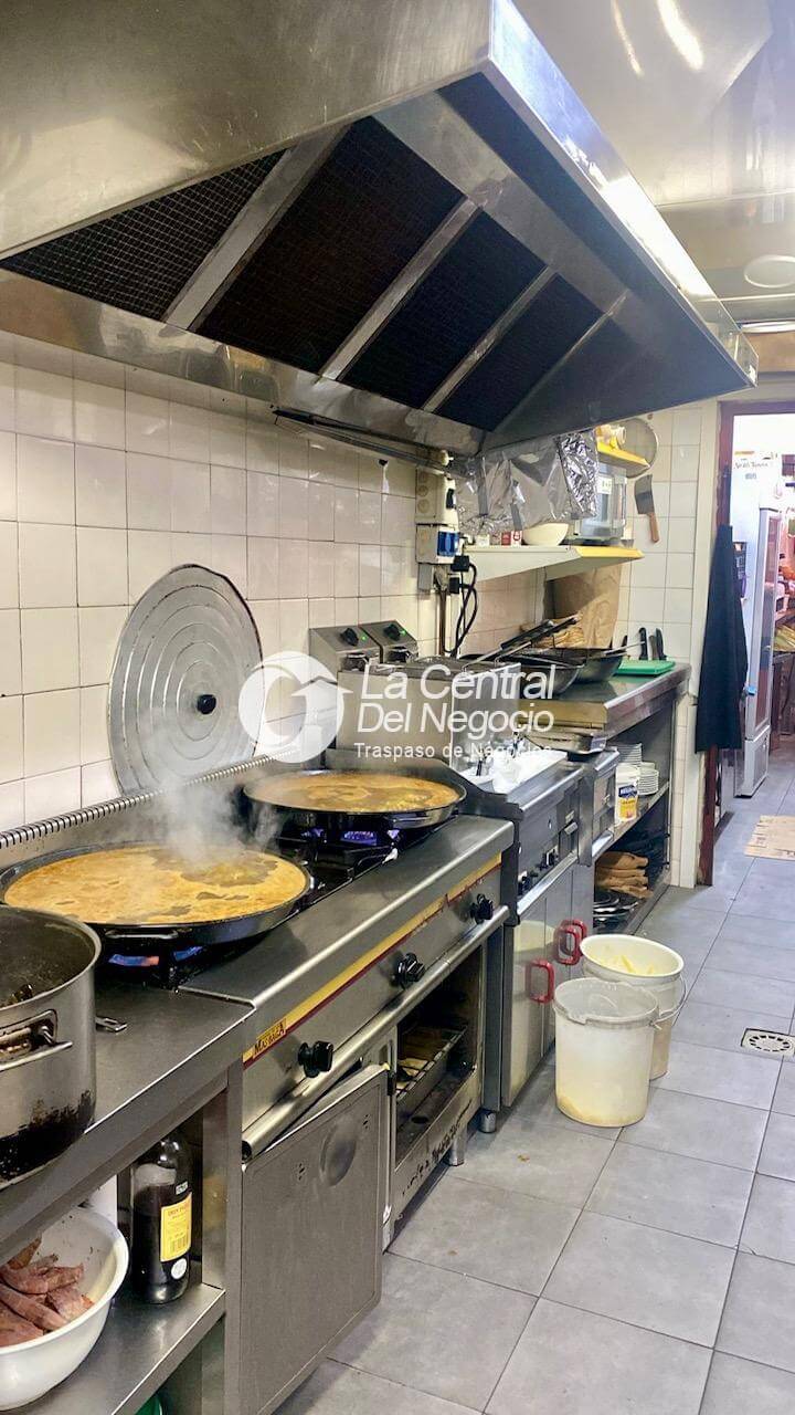 Traspaso Restaurante en Badalona Ref.AS019