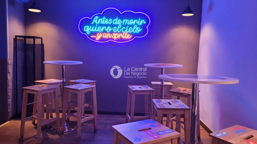 Traspaso Bar de Copas zona Ciutat Vella en Barcelona Ref.9476.FP