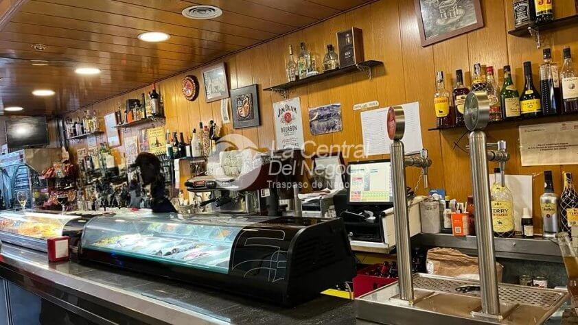 Venta de Bar-Restaurante en el barrio de Gracia en Barcelona Ref.9480FP