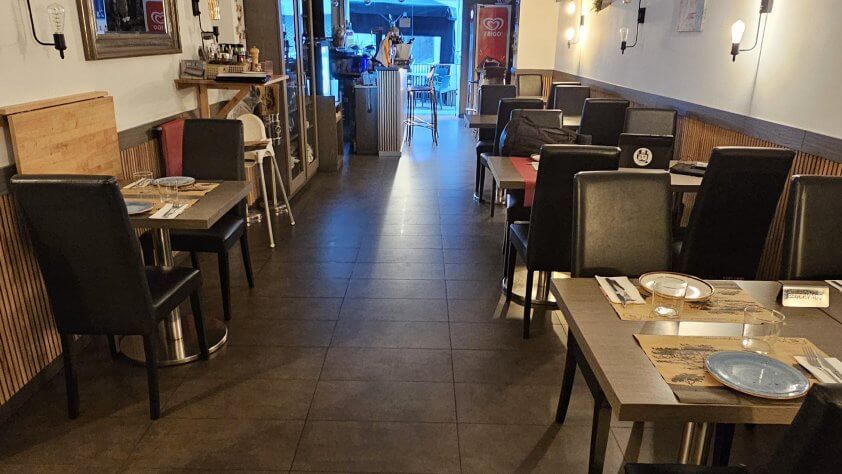 Traspaso Restaurante zona Sarria en Barcelona Ref.9490FP