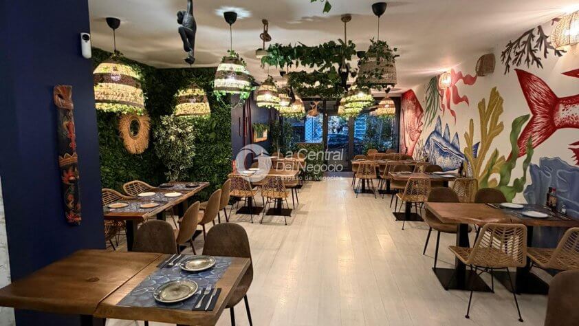 Traspaso Bar – Restaurante en el centro de Montcada i Reixac Ref.9501FP