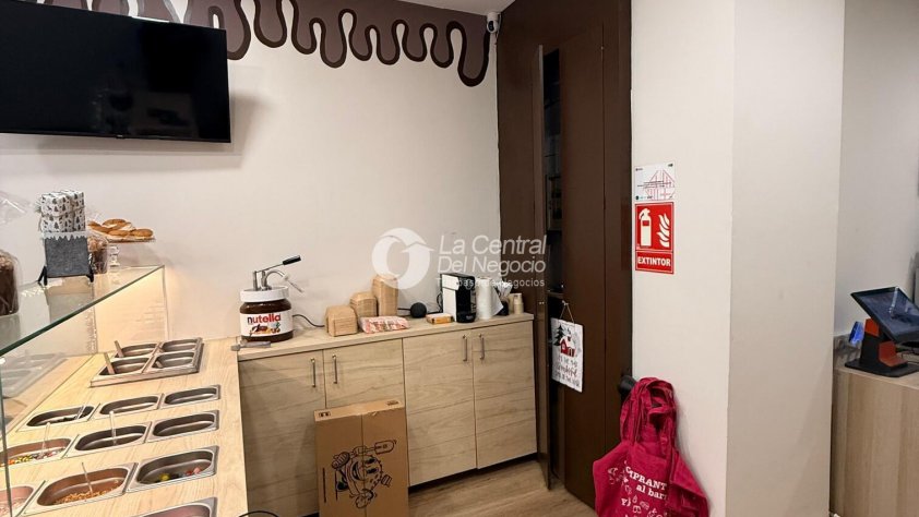 Traspaso Pastelería y venta en Sant Andreu Barcelona REF.9503FP
