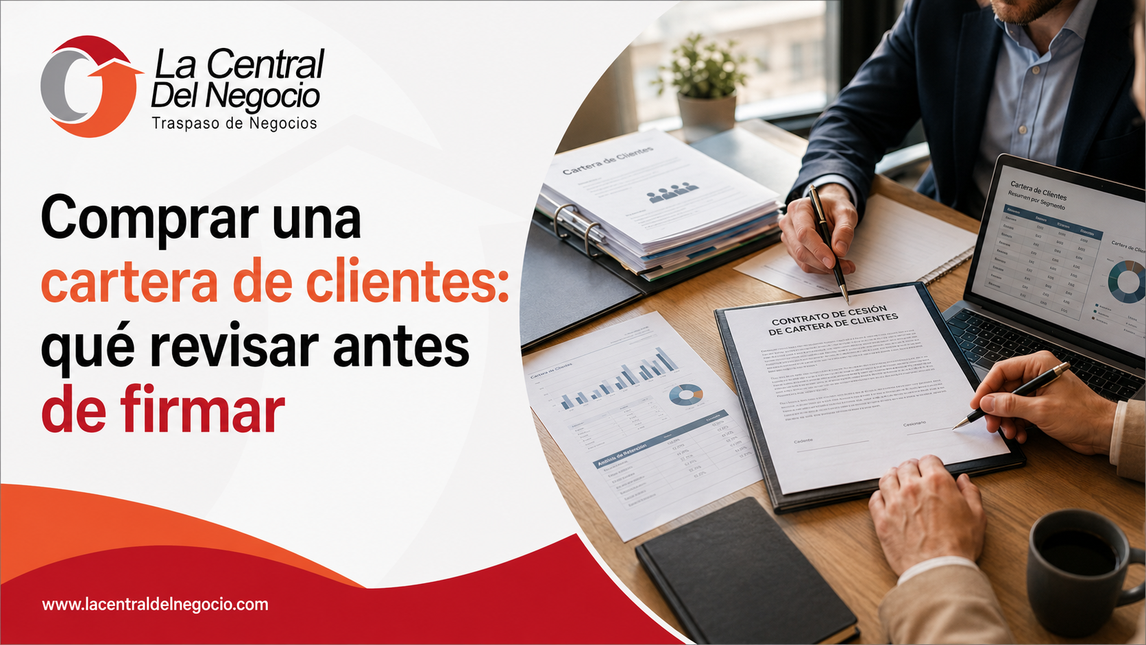 COMPRAR UNA CARTERA DE CLIENTES