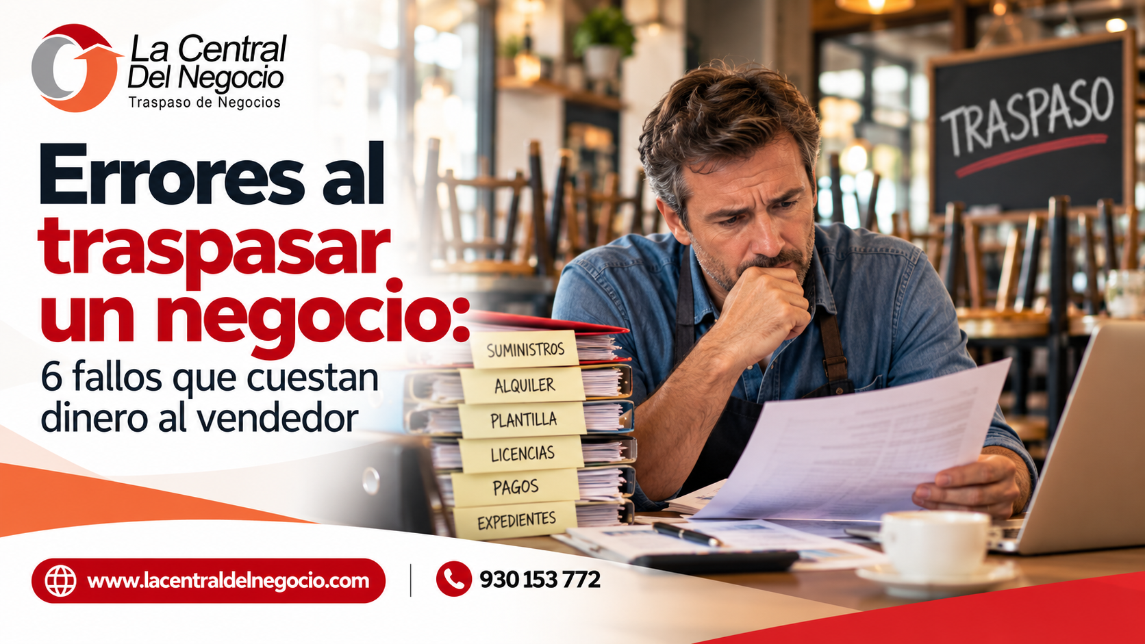 errores a evitar por el vendedor de un negocio
